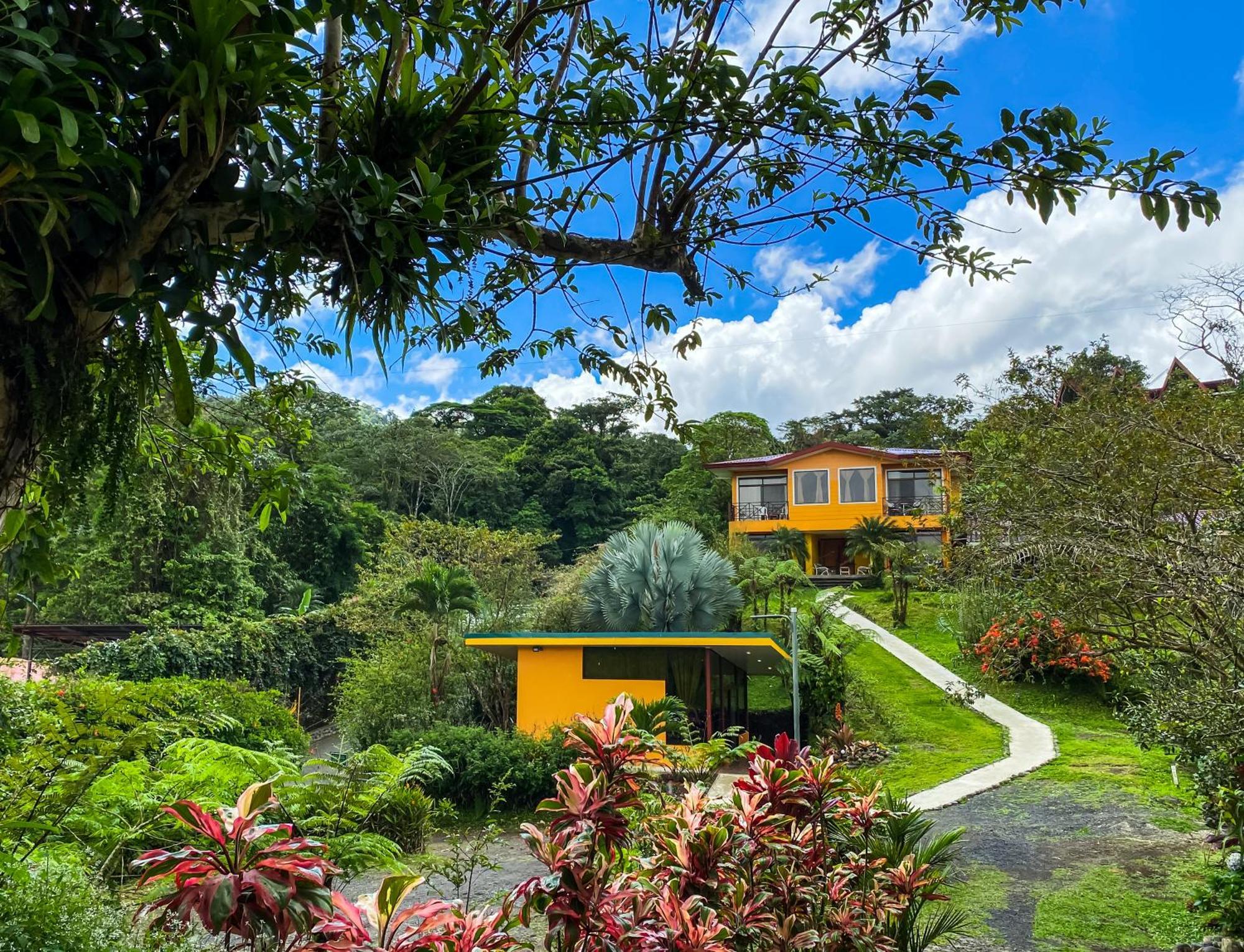 Arenal Garden Lodge El Castillo Екстер'єр фото